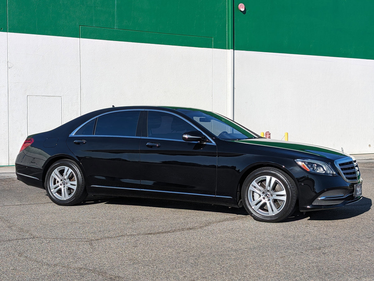 Used 2020 Mercedes-Benz S 450 Sedan