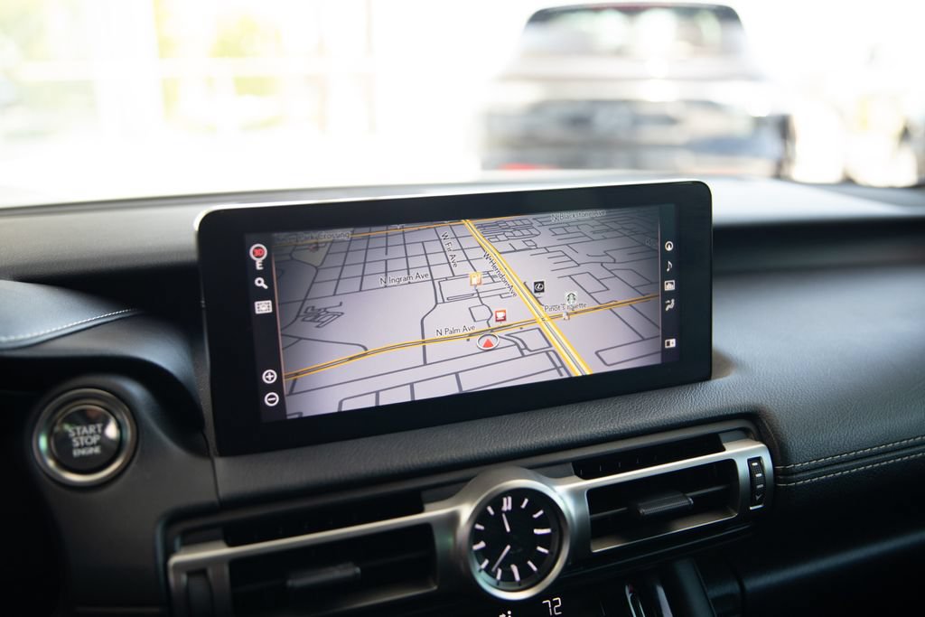 Used 2022 Lexus IS 350 F Sport w/ Navigation Package RWD image 10