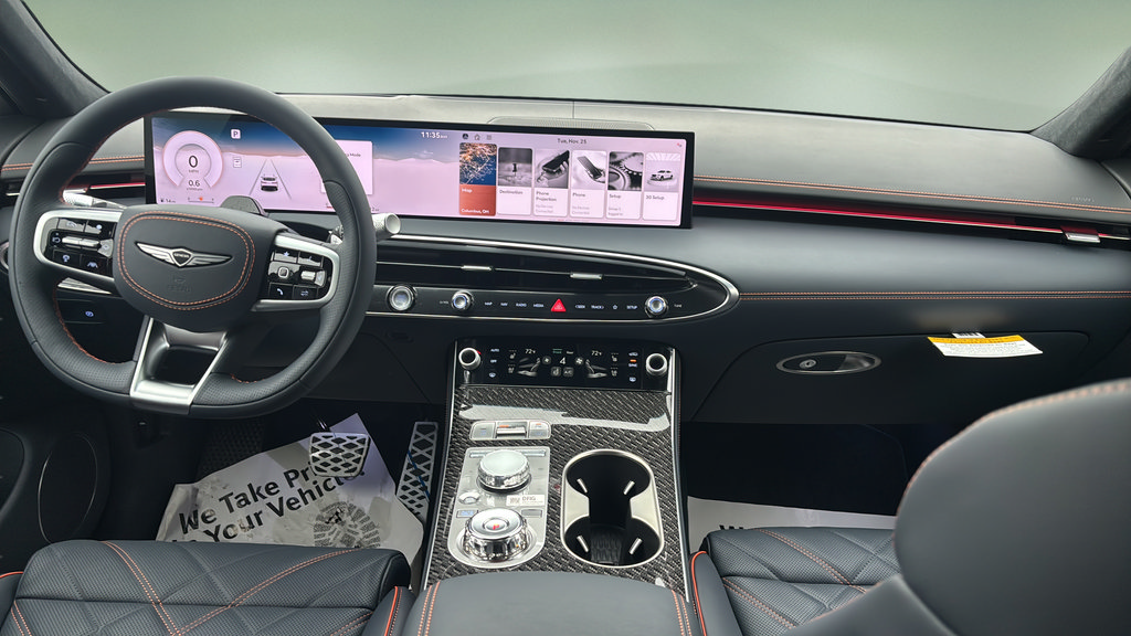 New 2026 Genesis GV70 3.5T Sport Prestige AWD/4WD image 12