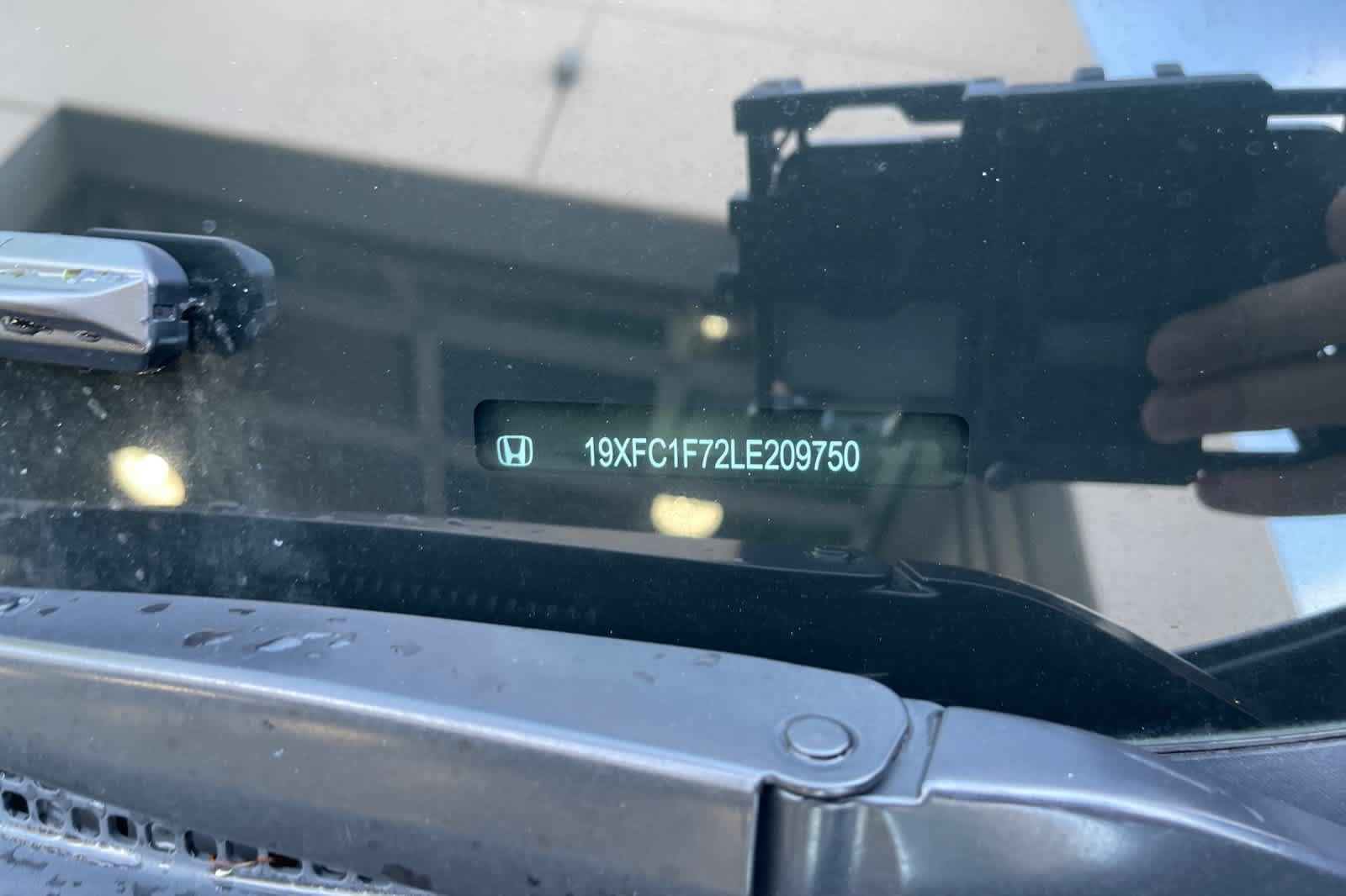 Used 2020 Honda Civic EX-L image 16