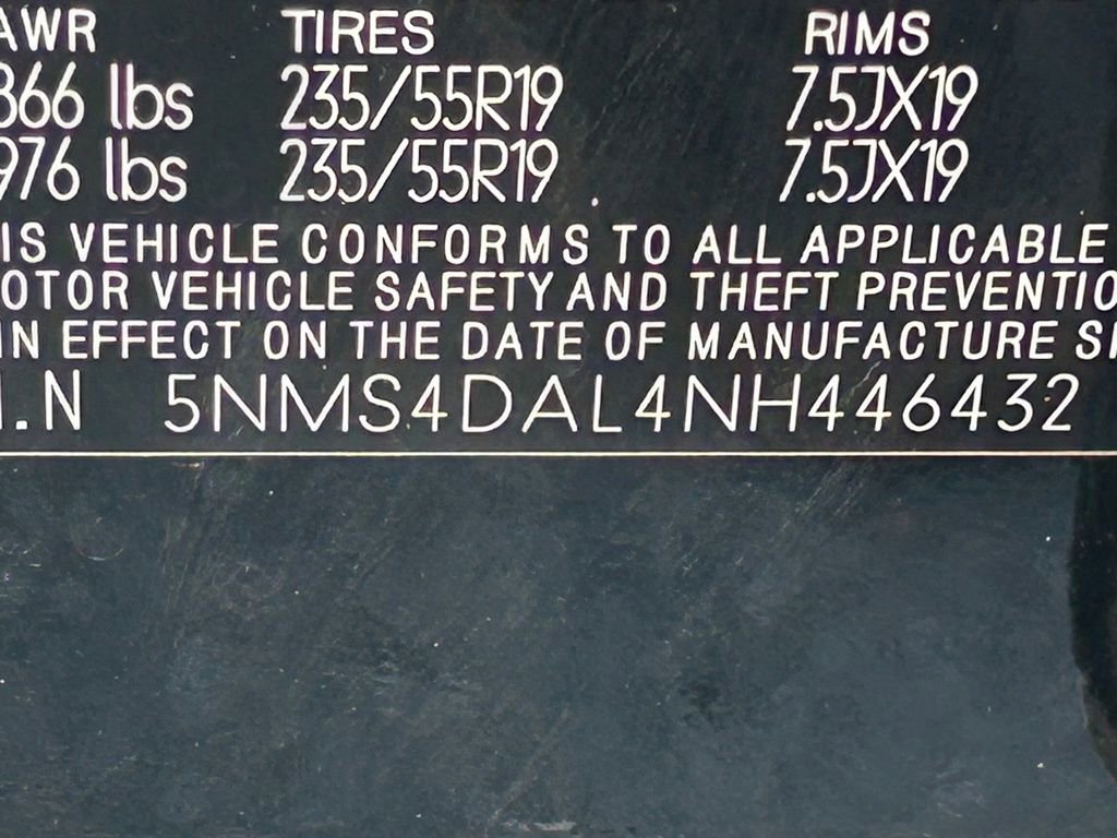 Used 2022 Hyundai Santa Fe Limited image 61