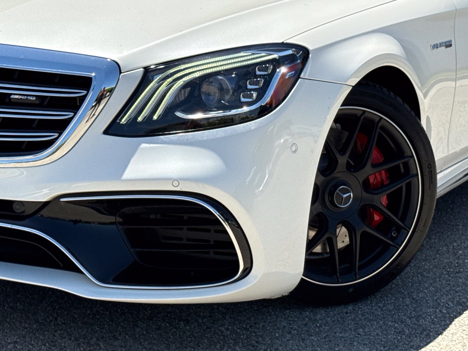 Used 2019 Mercedes-Benz S 63 AMG S 4MATIC Sedan image 3