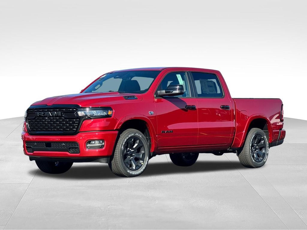 New 2026 RAM 1500 4x4 Crew Cab image 3