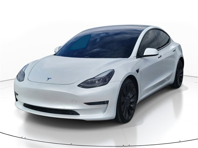 Used 2021 Tesla Model 3 Performance image 2