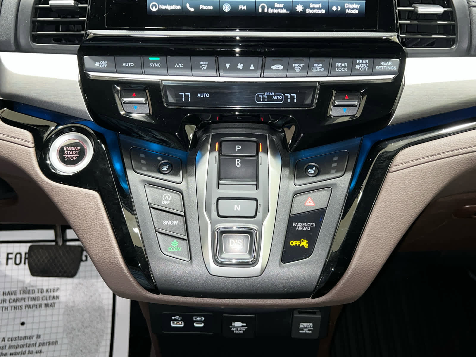 Certified 2025 Honda Odyssey Touring image 34
