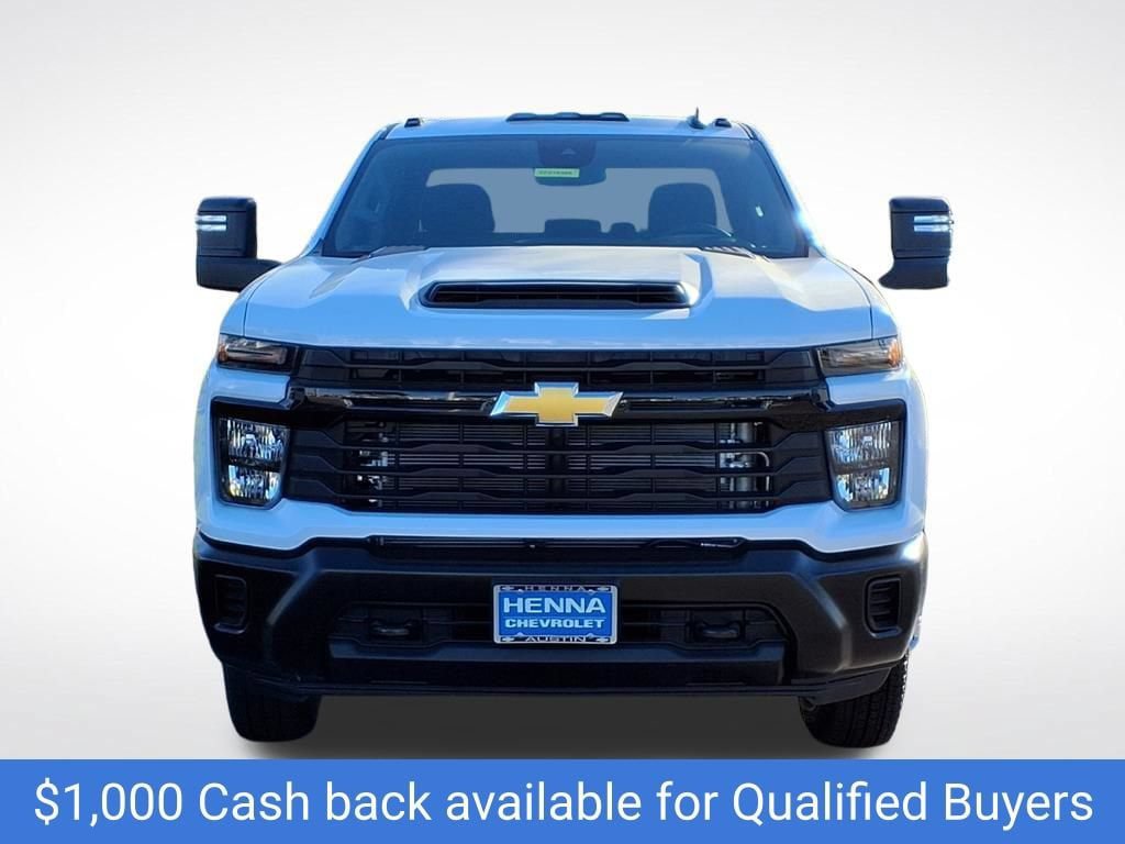 New 2026 Chevrolet Silverado 3500 W/T w/ WT Convenience Package AWD/4WD image 2