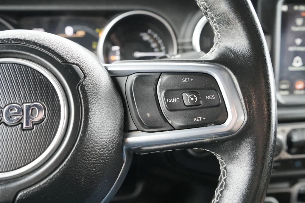 Used 2023 Jeep Wrangler Unlimited Sahara w/ Cold Weather Group image 26