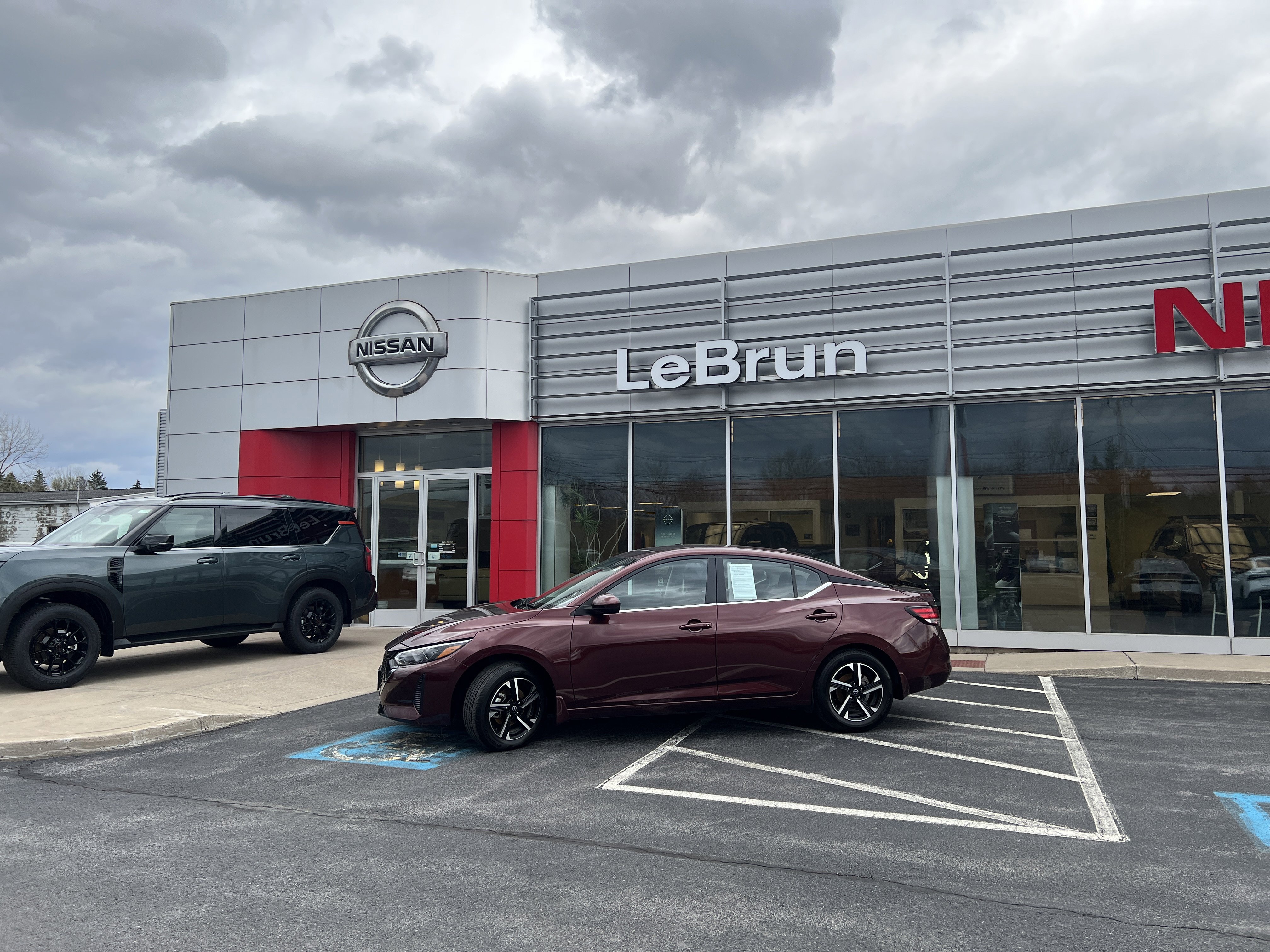 Certified 2025 Nissan Sentra SV w/ Trunk Package FWD image 2