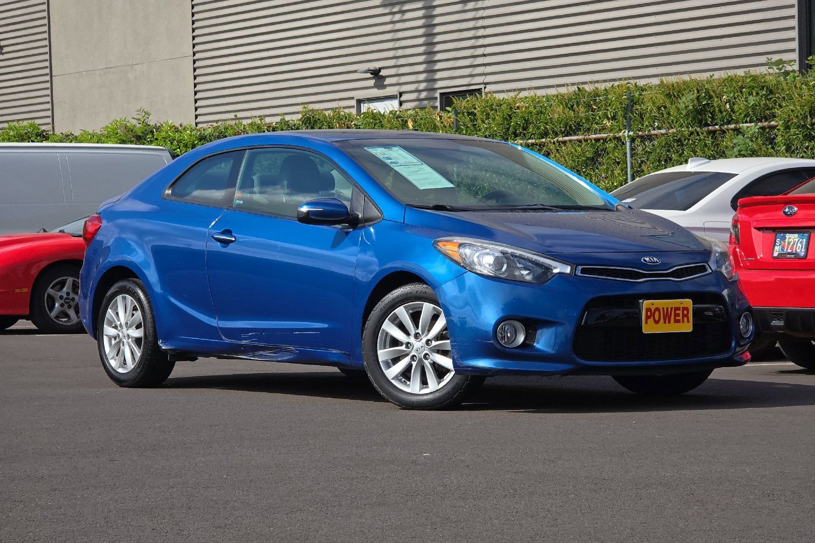 Used 2014 Kia Forte Koup EX FWD image 2