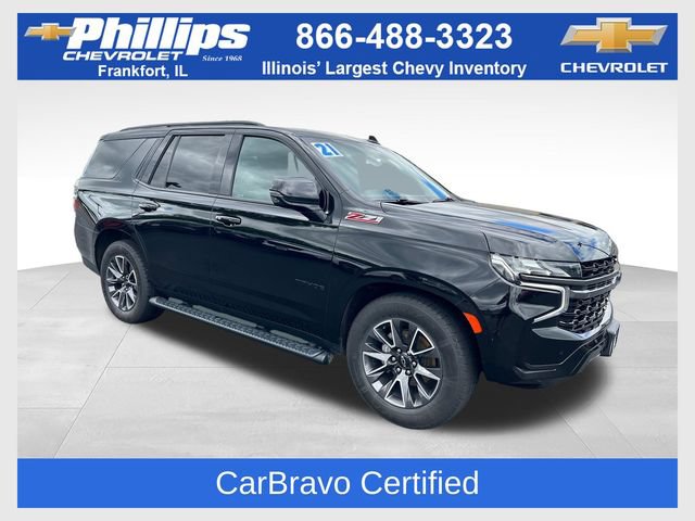 Certified 2021 Chevrolet Tahoe Z71 w/ Z71 Off-Road Package
