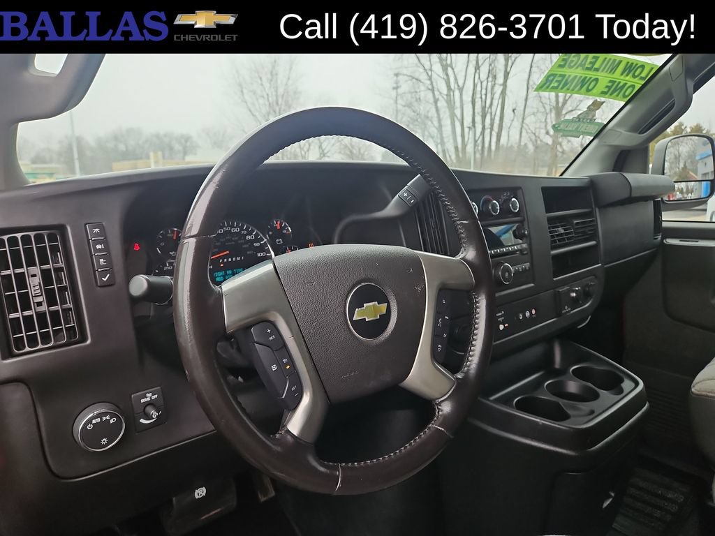Certified 2016 Chevrolet Express 3500 LT w/ LT Preferred Equipment Group RWD image 10