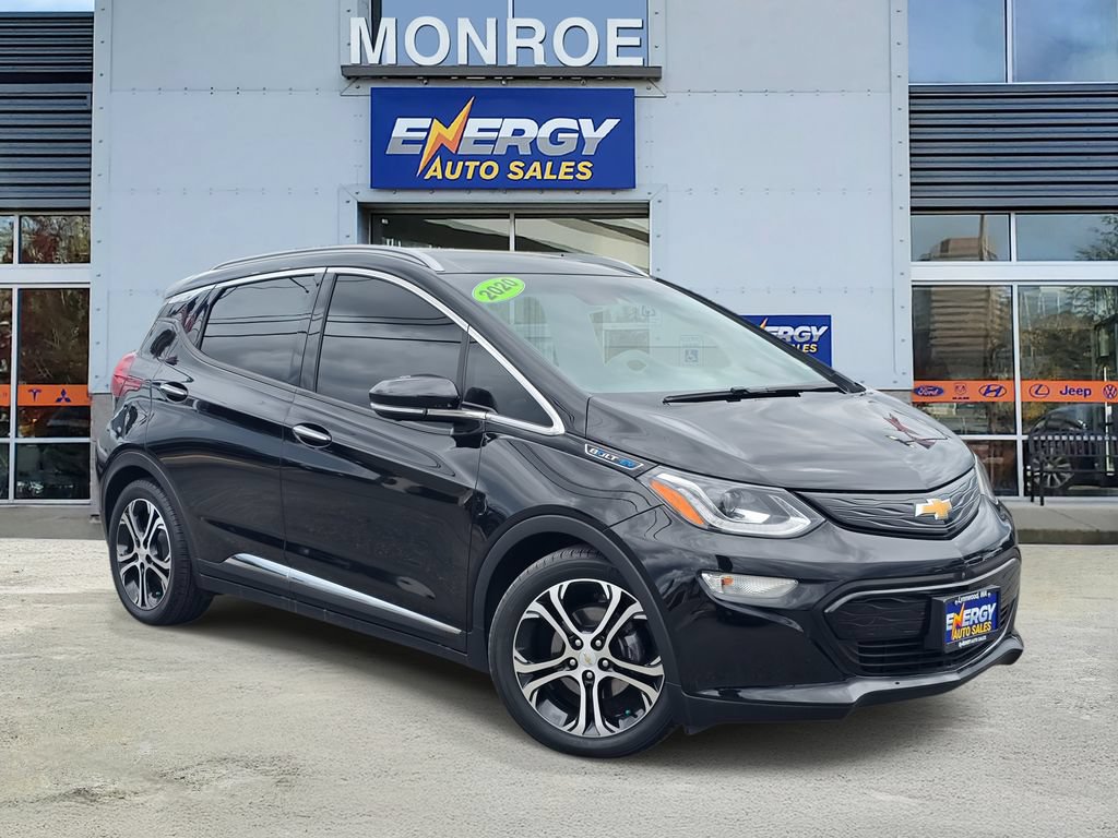 Used 2020 Chevrolet Bolt Premier w/ Infotainment Package FWD image 1