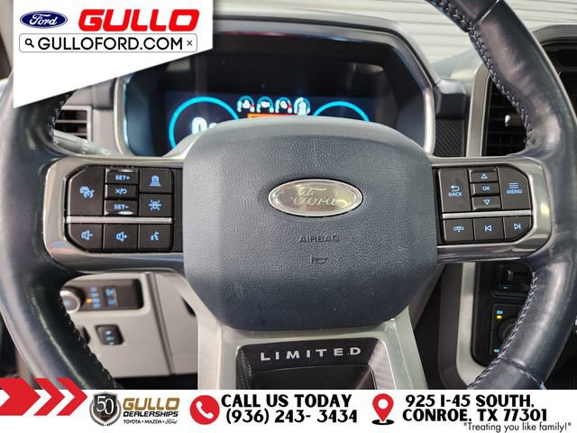 Certified 2022 Ford F150 Limited image 26