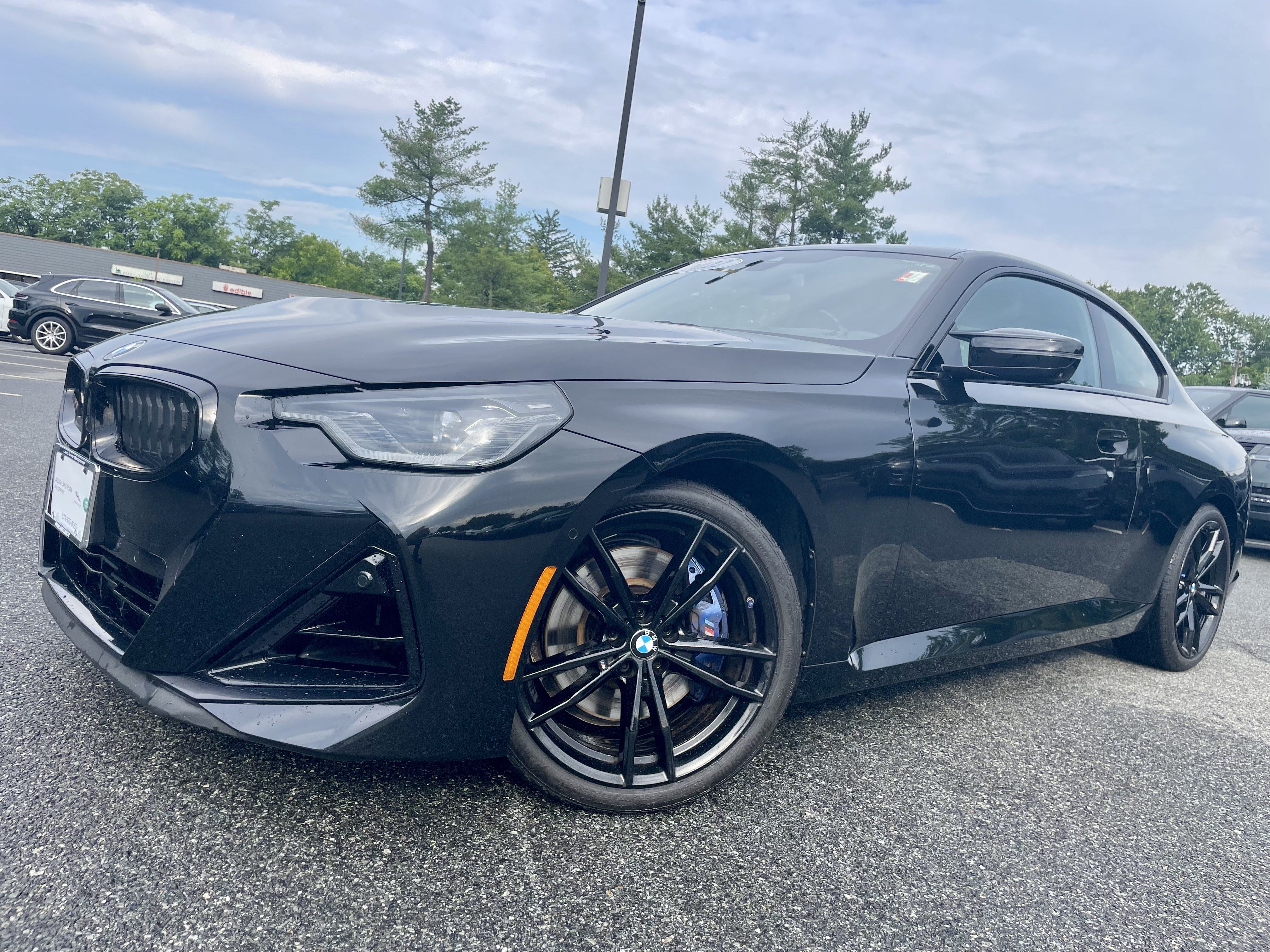 Used 2022 BMW M240i xDrive Coupe w/ Premium Package AWD/4WD image 35