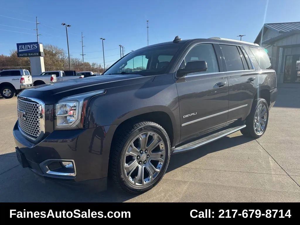 Used 2016 GMC Yukon Denali w/ Open Road Package image 4