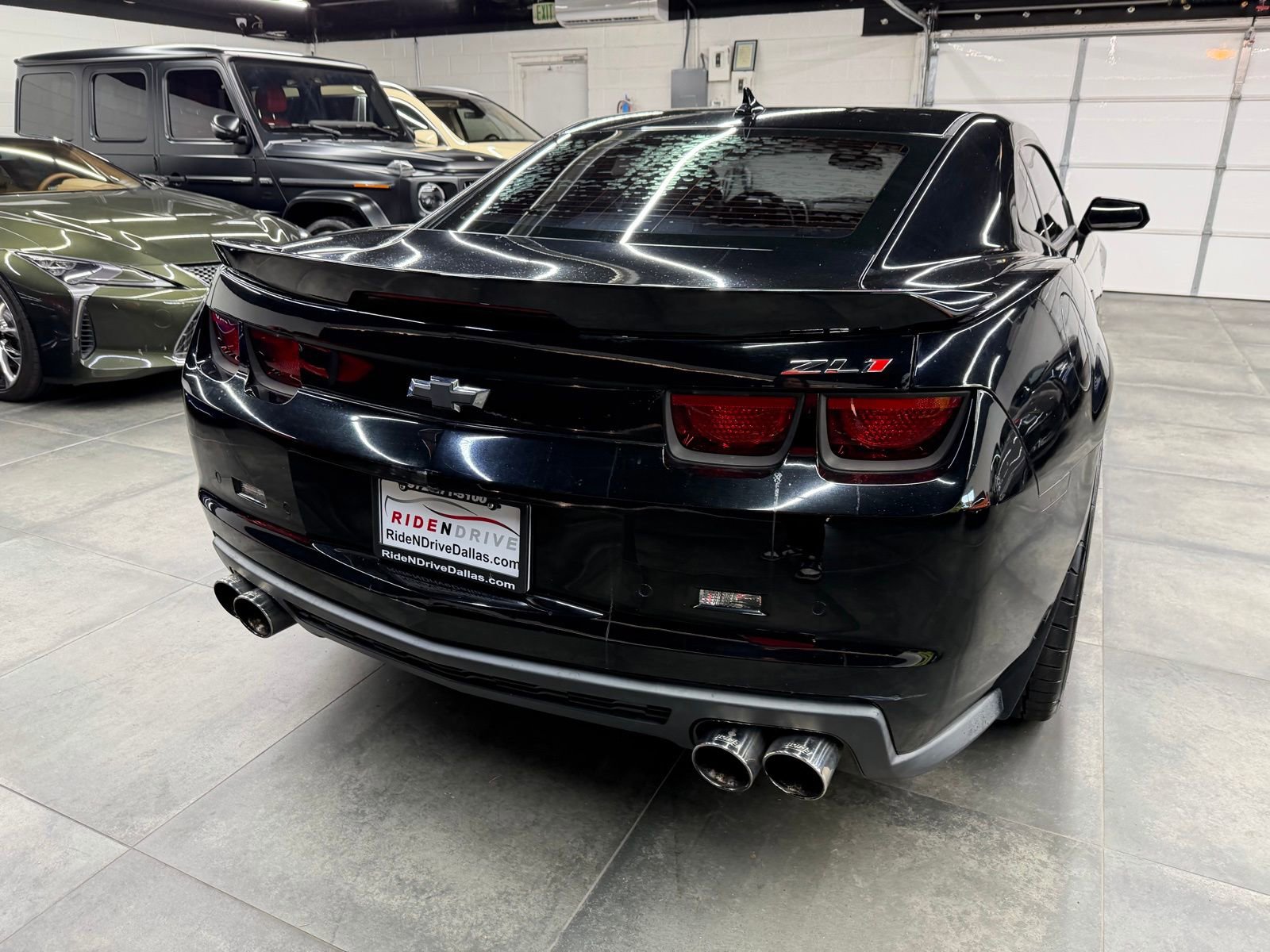 Used 2013 Chevrolet Camaro ZL1 image 6
