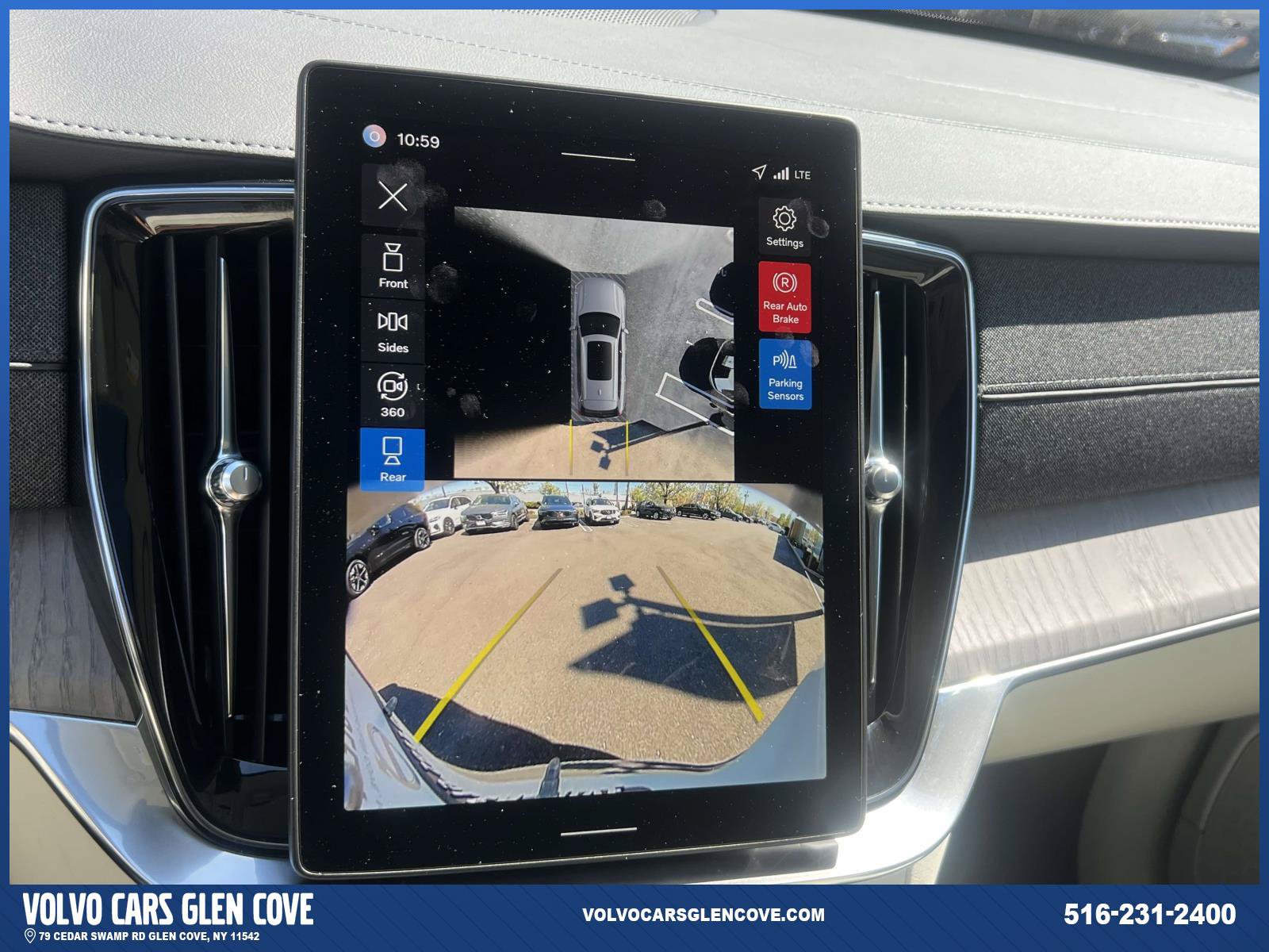 Used 2026 Volvo XC90 B6 Ultra w/ Protection Package AWD/4WD image 30