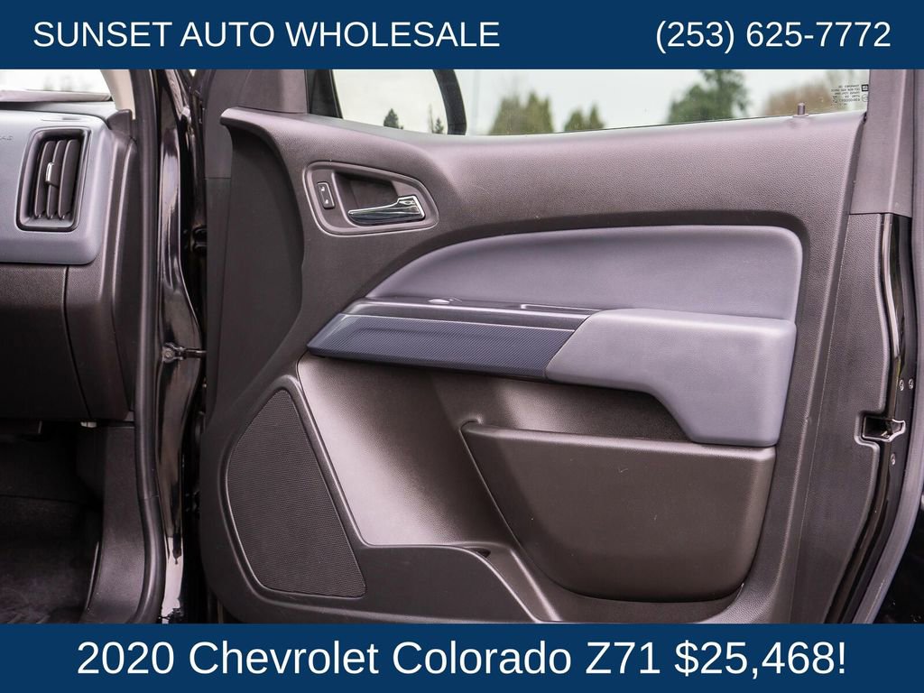 Used 2020 Chevrolet Colorado Z71 image 72