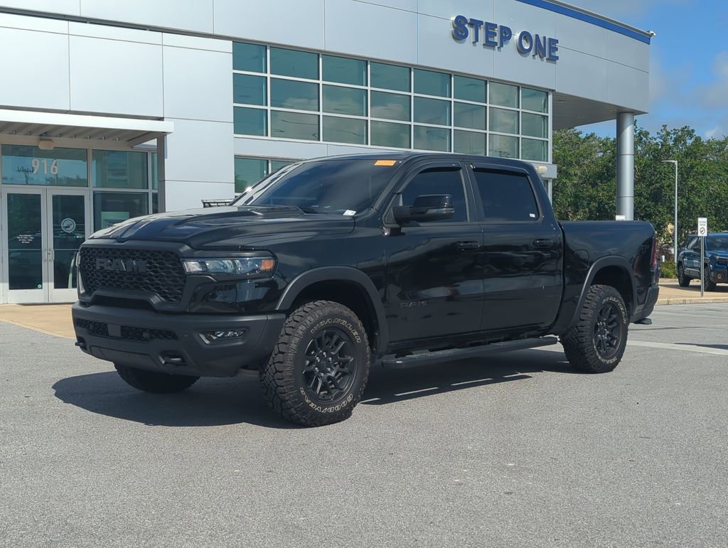 Used 2026 RAM 1500 Rebel w/ G/T Package AWD/4WD image 2