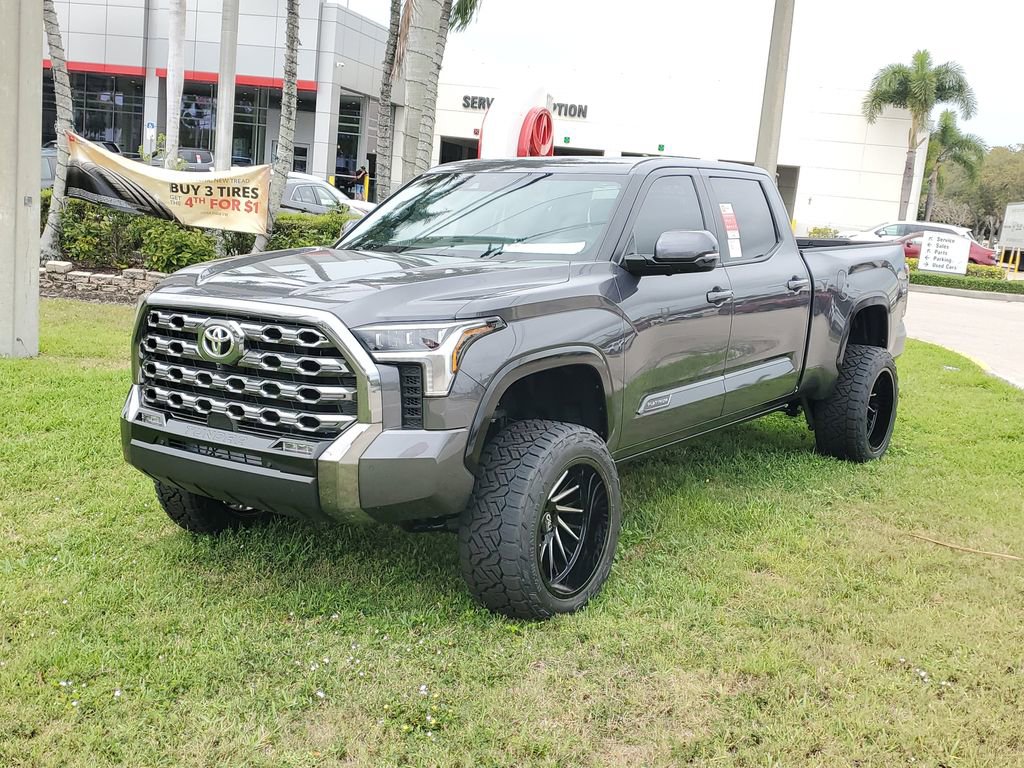 New 2026 Toyota Tundra Platinum image 1