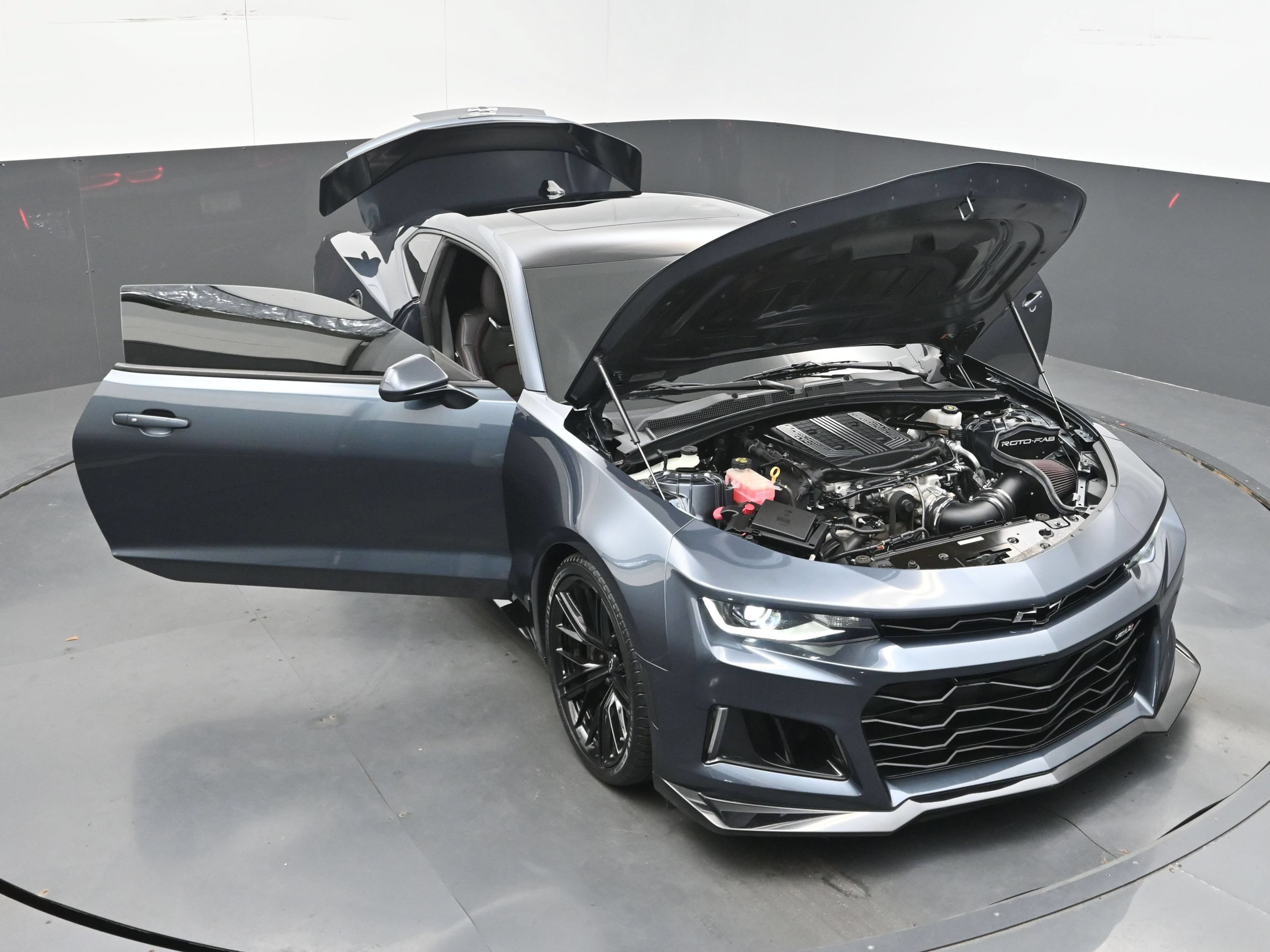 Used 2021 Chevrolet Camaro ZL1 w/ LPO, ZL1 Protection Package RWD image 47
