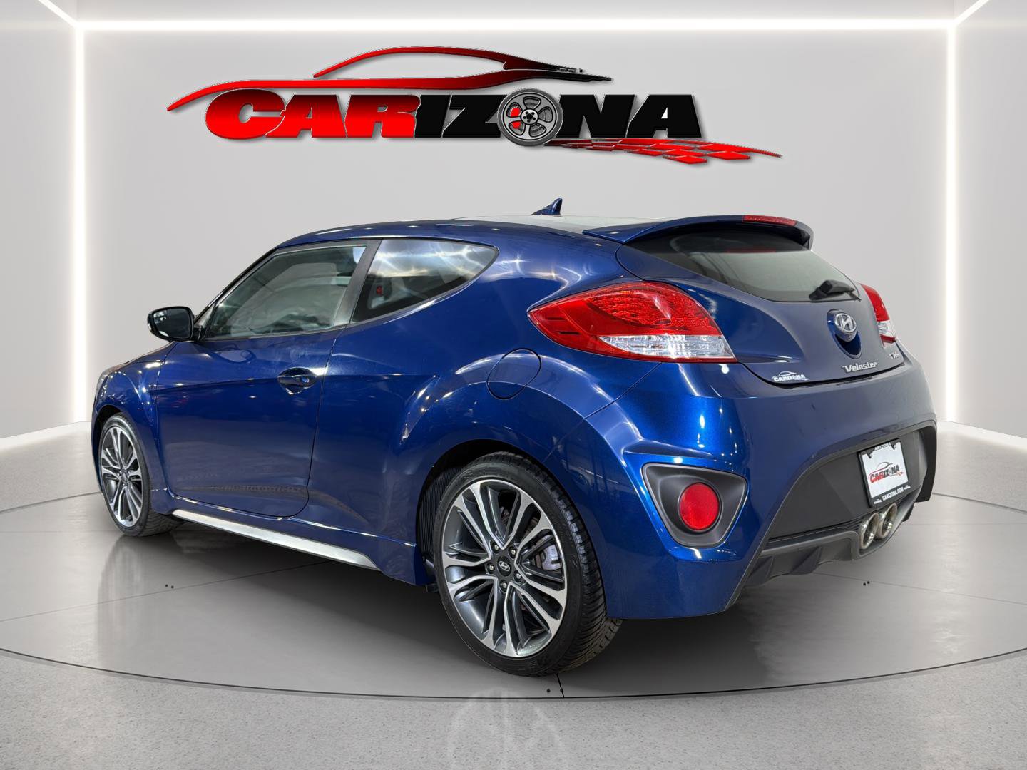 Used 2017 Hyundai Veloster Turbo FWD image 8