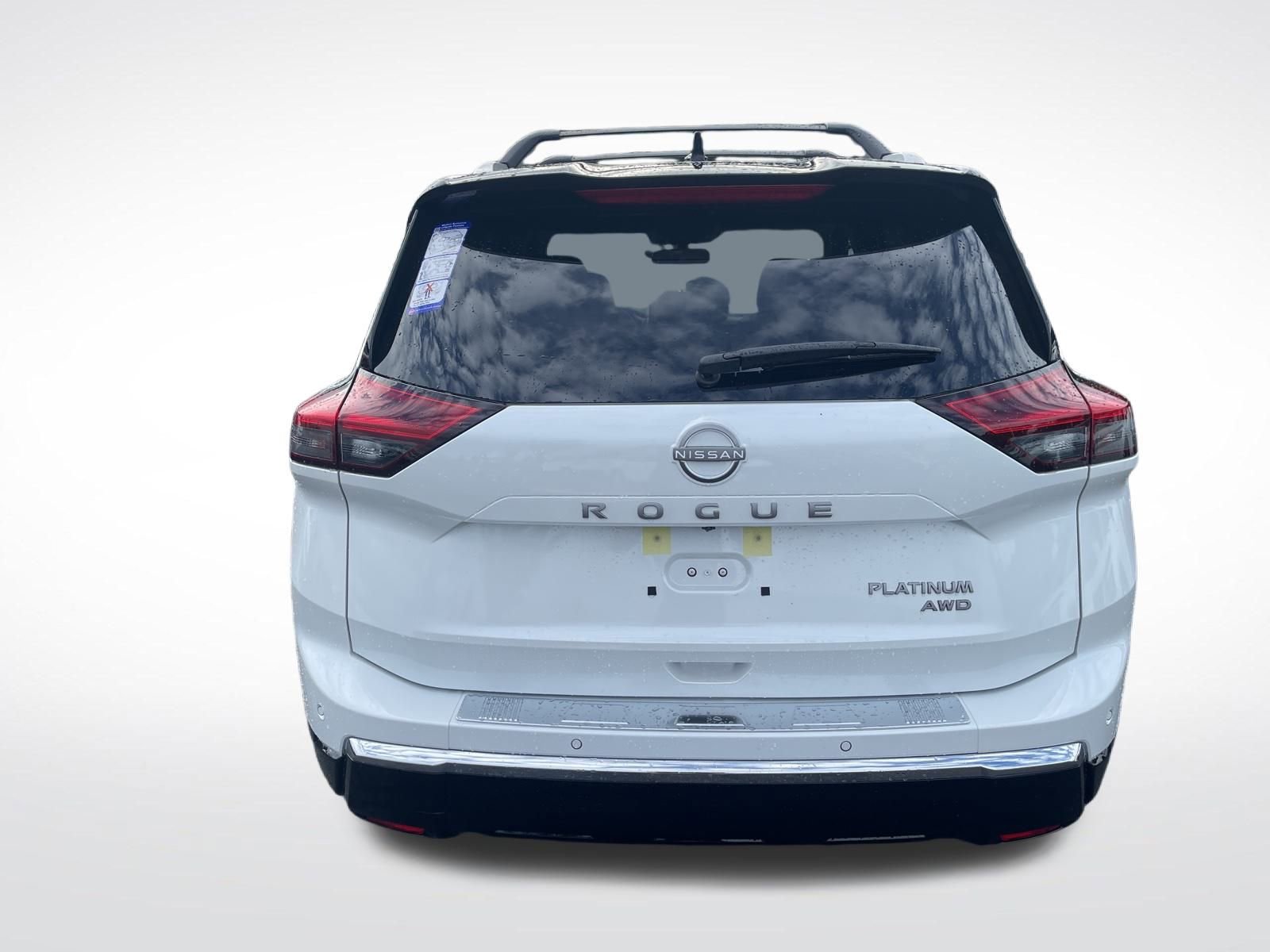 New 2026 Nissan Rogue Platinum image 8