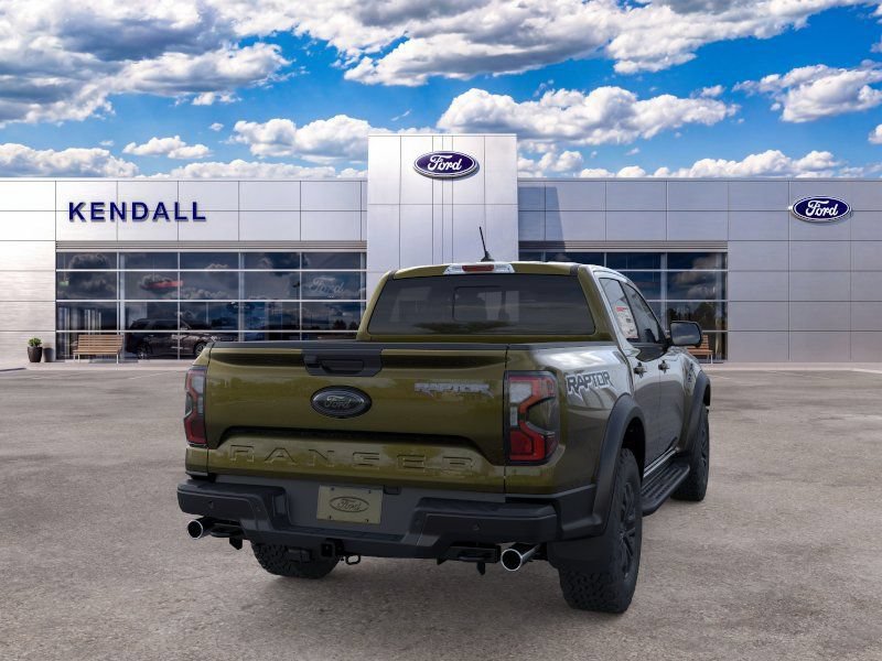 New 2026 Ford Ranger Raptor AWD/4WD image 8