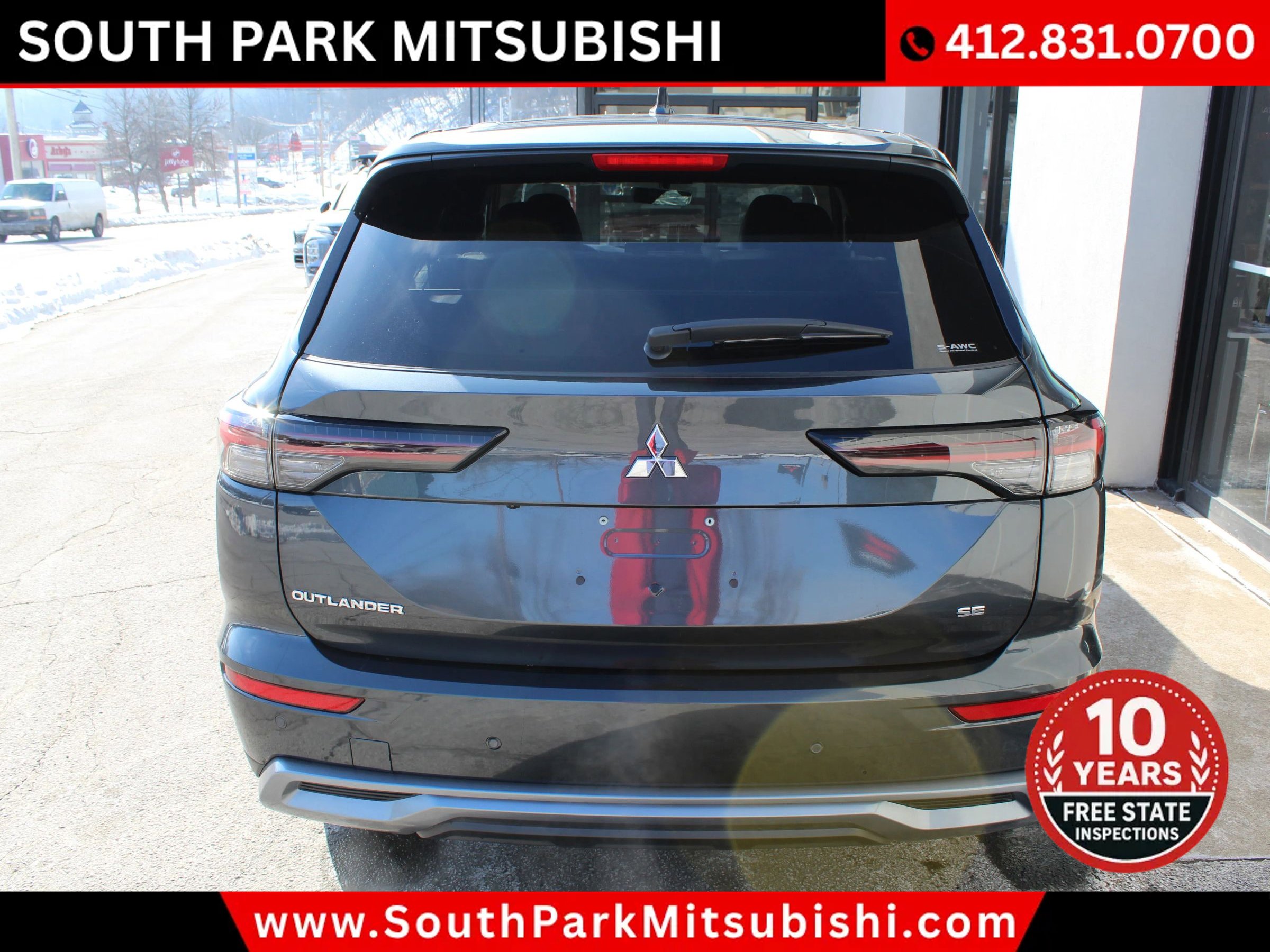 New 2026 Mitsubishi Outlander SE image 8