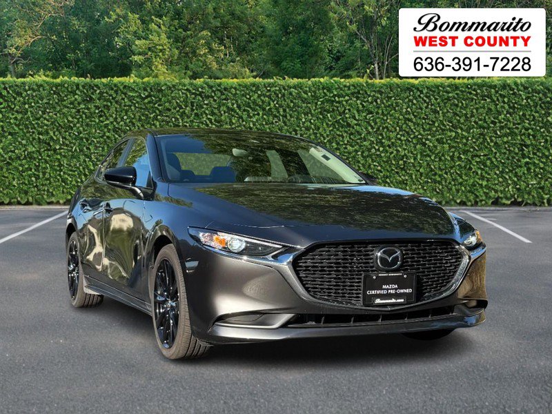 Used 2025 MAZDA MAZDA3 s