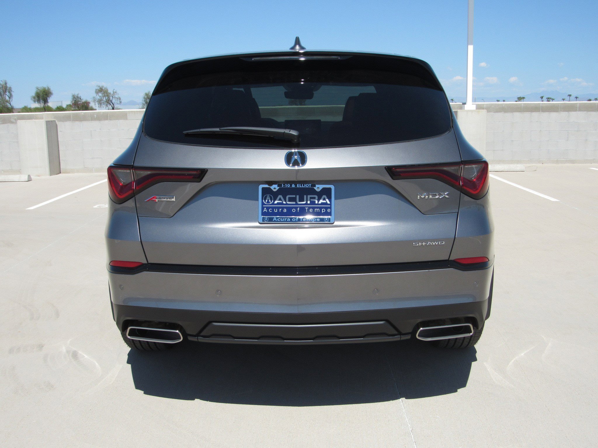 New 2026 Acura MDX A-Spec image 7