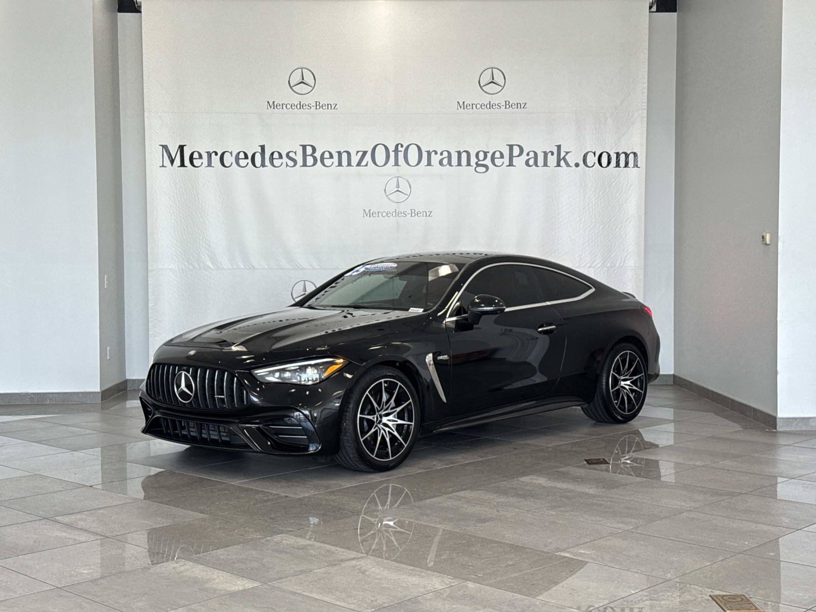 Certified 2025 Mercedes-Benz CLE 53 AMG 4MATIC Coupe