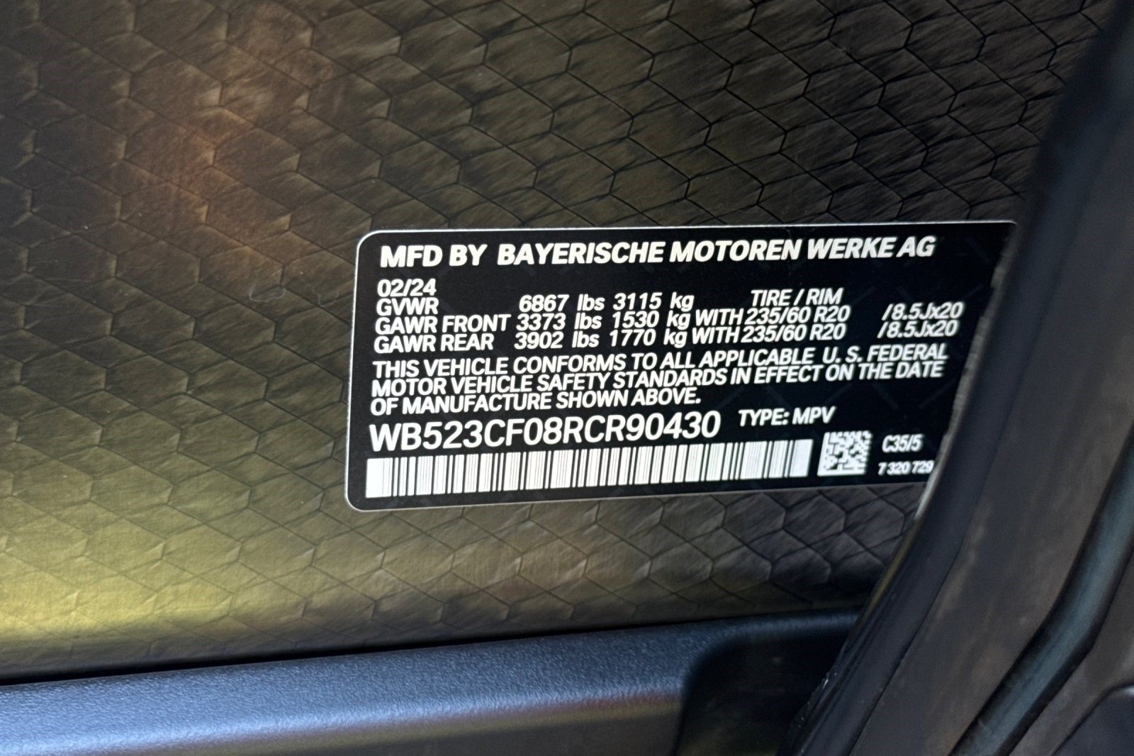 Used 2024 BMW iX xDrive50 AWD/4WD image 41