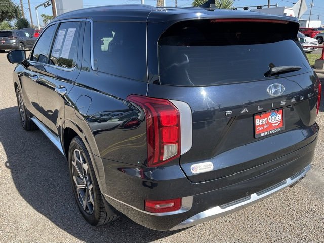 Used 2021 Hyundai Palisade Calligraphy image 4