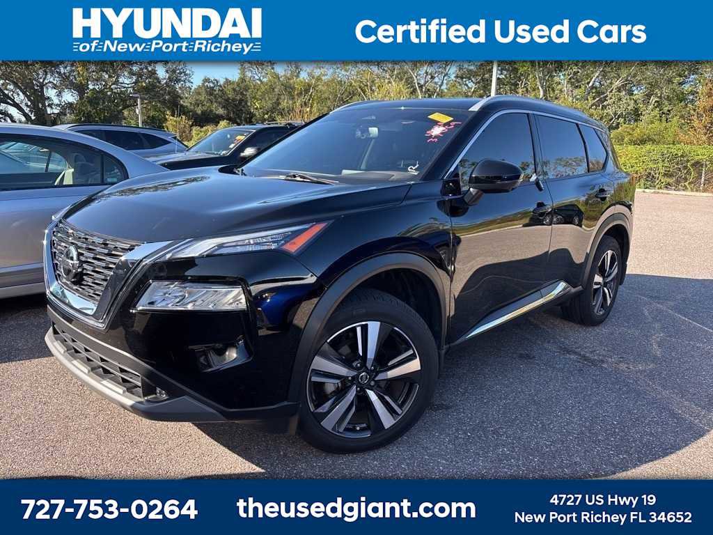 Used 2021 Nissan Rogue SL