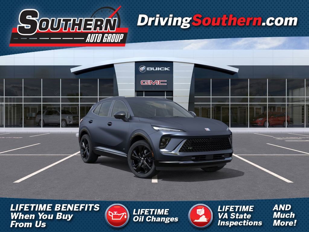 New 2026 Buick Envision Sport Touring image 1