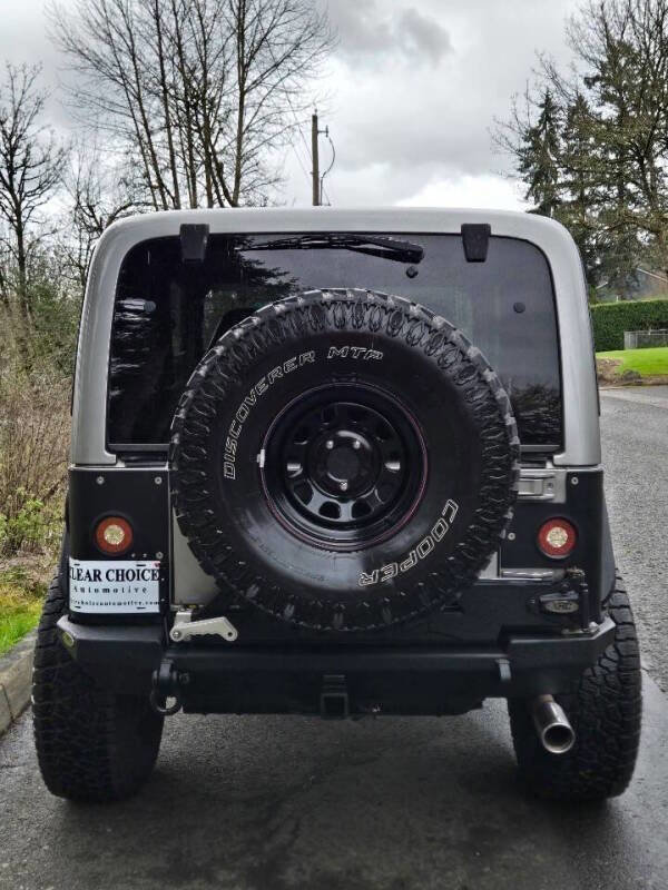 Used 2000 Jeep Wrangler Sport AWD/4WD image 6