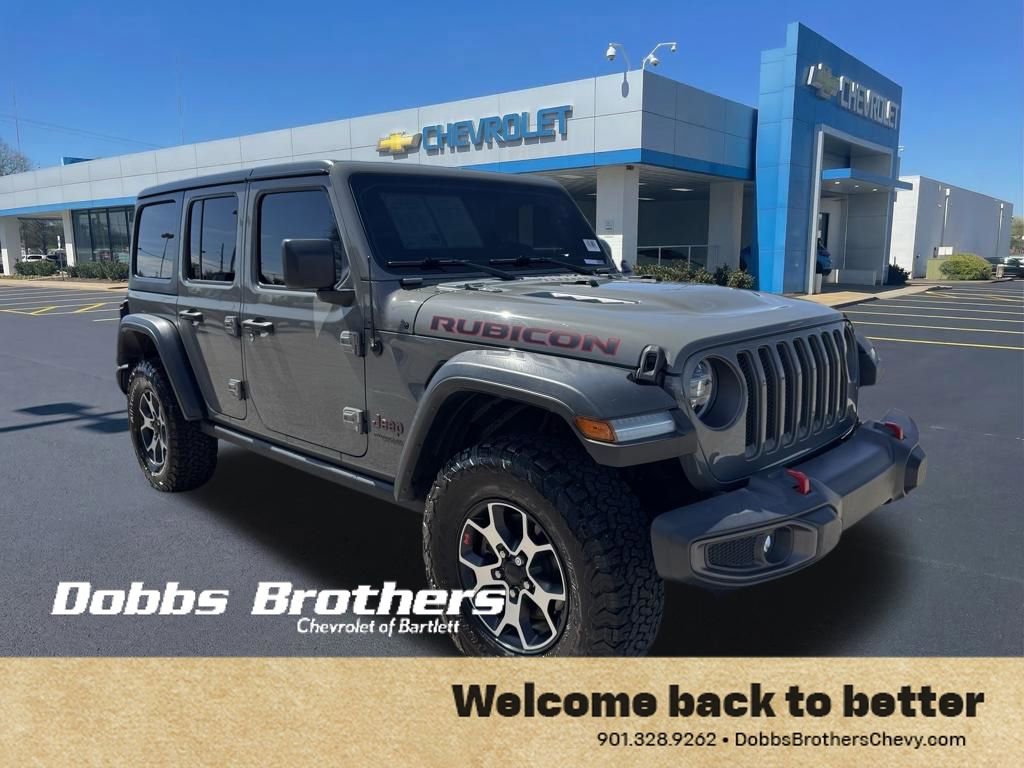 Used 2021 Jeep Wrangler Unlimited Rubicon