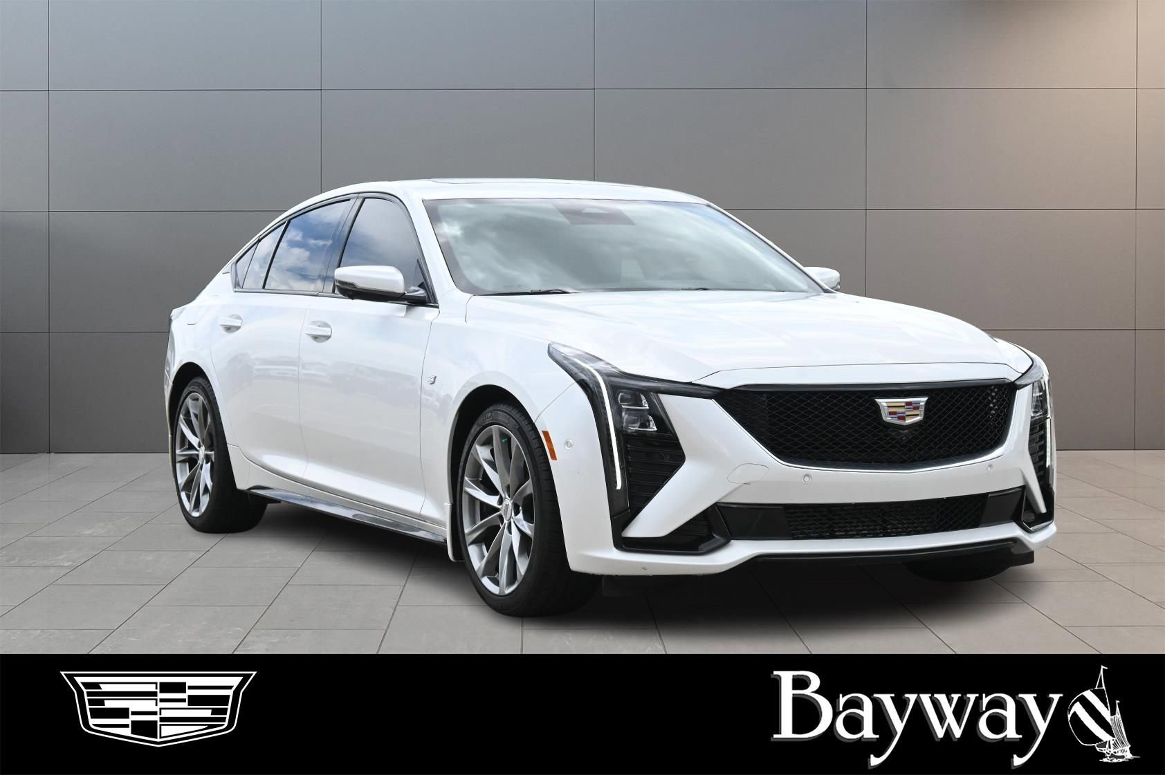 Certified 2025 Cadillac CT5 Sport RWD image 4