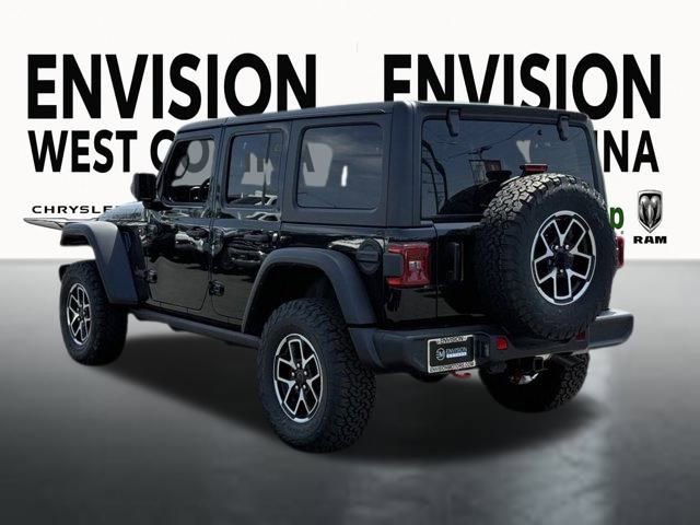 New 2024 Jeep Wrangler Unlimited Rubicon w/ Technology Group image 6