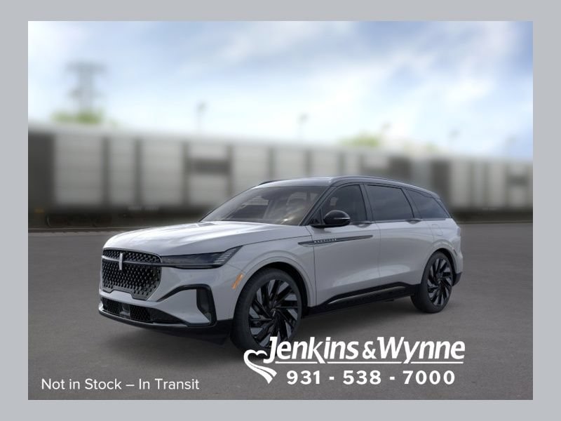 New 2026 Lincoln Nautilus Reserve w/ Jet Appearance Package AWD/4WD image 1