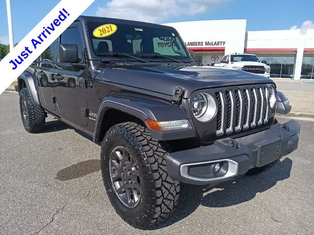 Used 2021 Jeep Gladiator Overland w/ Popular Equipment Package AWD/4WD image 1
