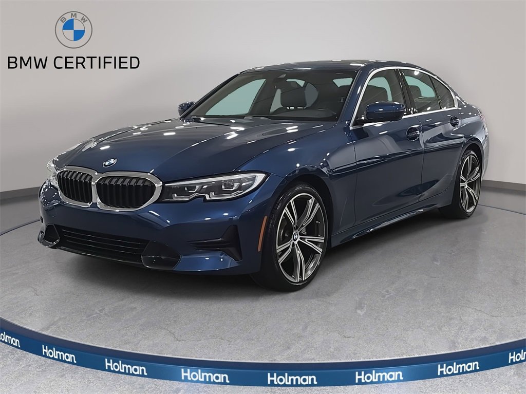 Certified 2021 BMW 330i Sedan w/ Convenience Package