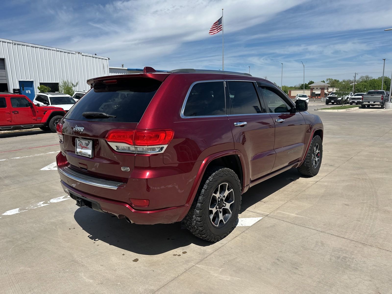 Used 2018 Jeep Grand Cherokee Overland image 5
