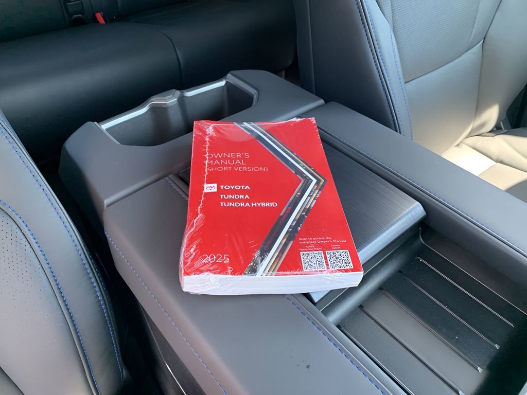 New 2025 Toyota Tundra Platinum image 33