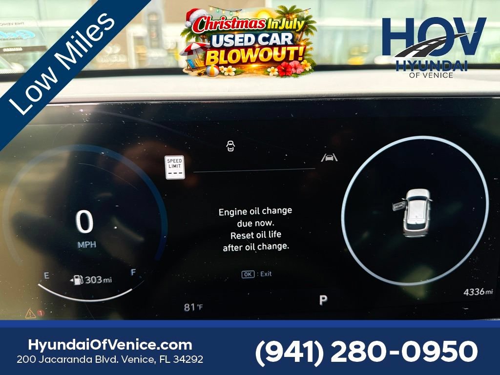 Used 2024 Hyundai Kona SEL w/ Convenience Package FWD image 8