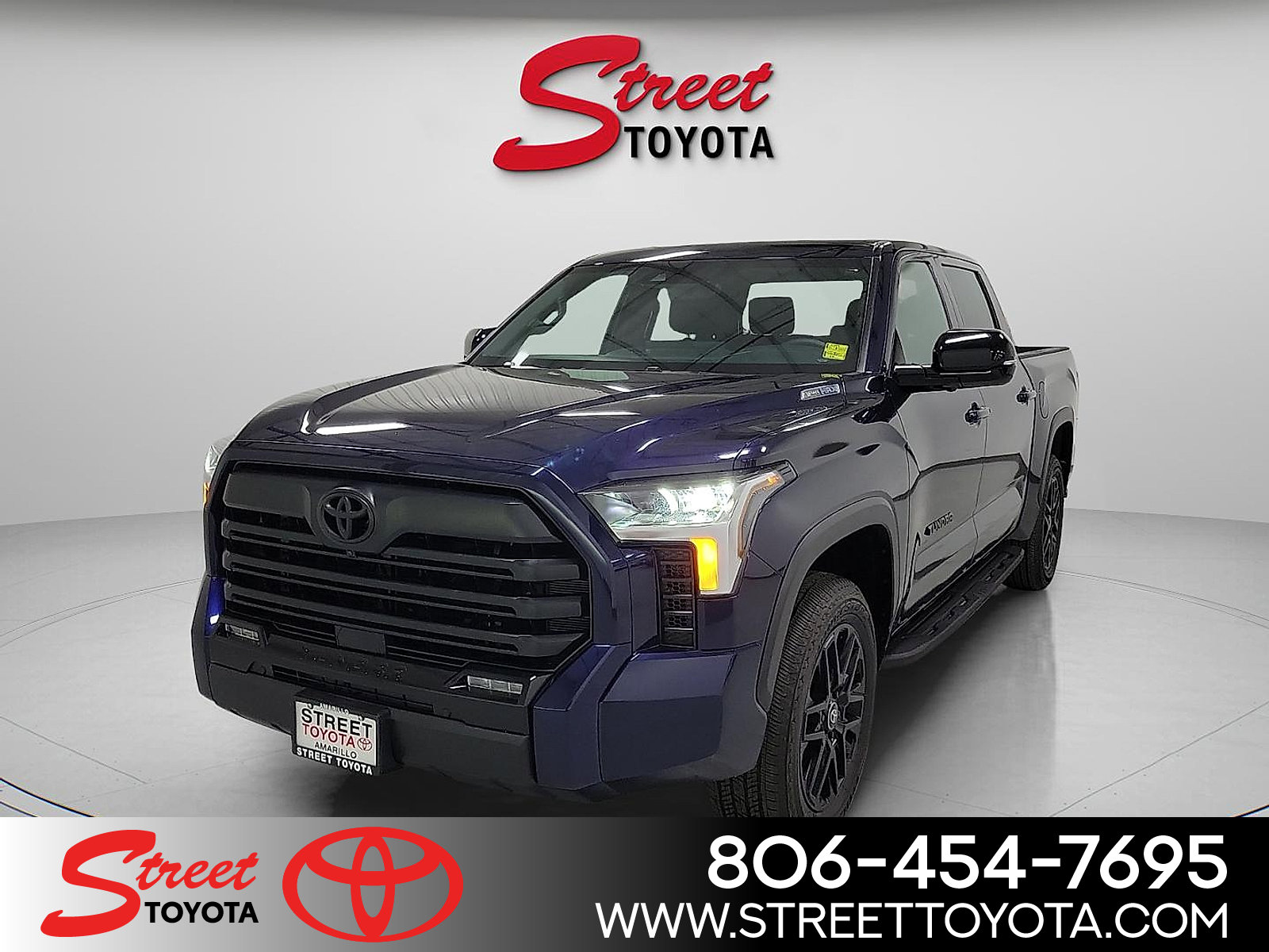Certified 2026 Toyota Tundra Limited w/ Limited PVM Package