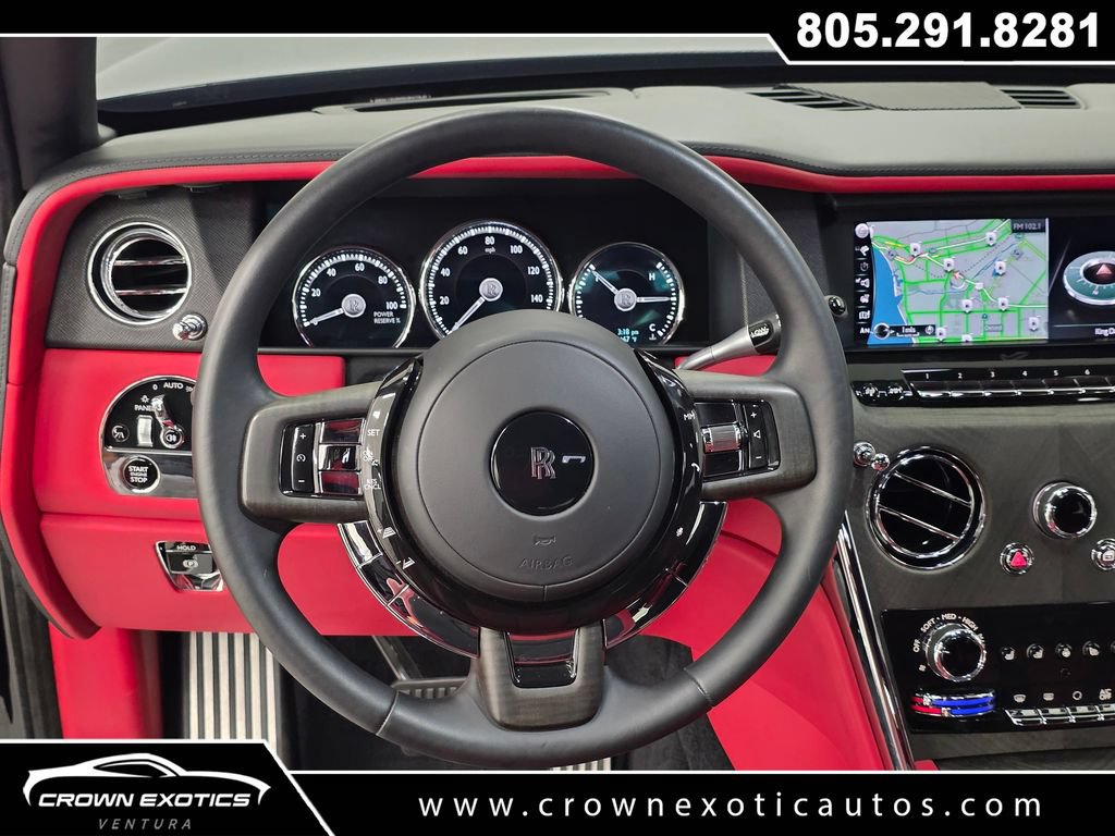 Used 2022 Rolls-Royce Cullinan w/ Interior Detailing Package AWD/4WD image 36