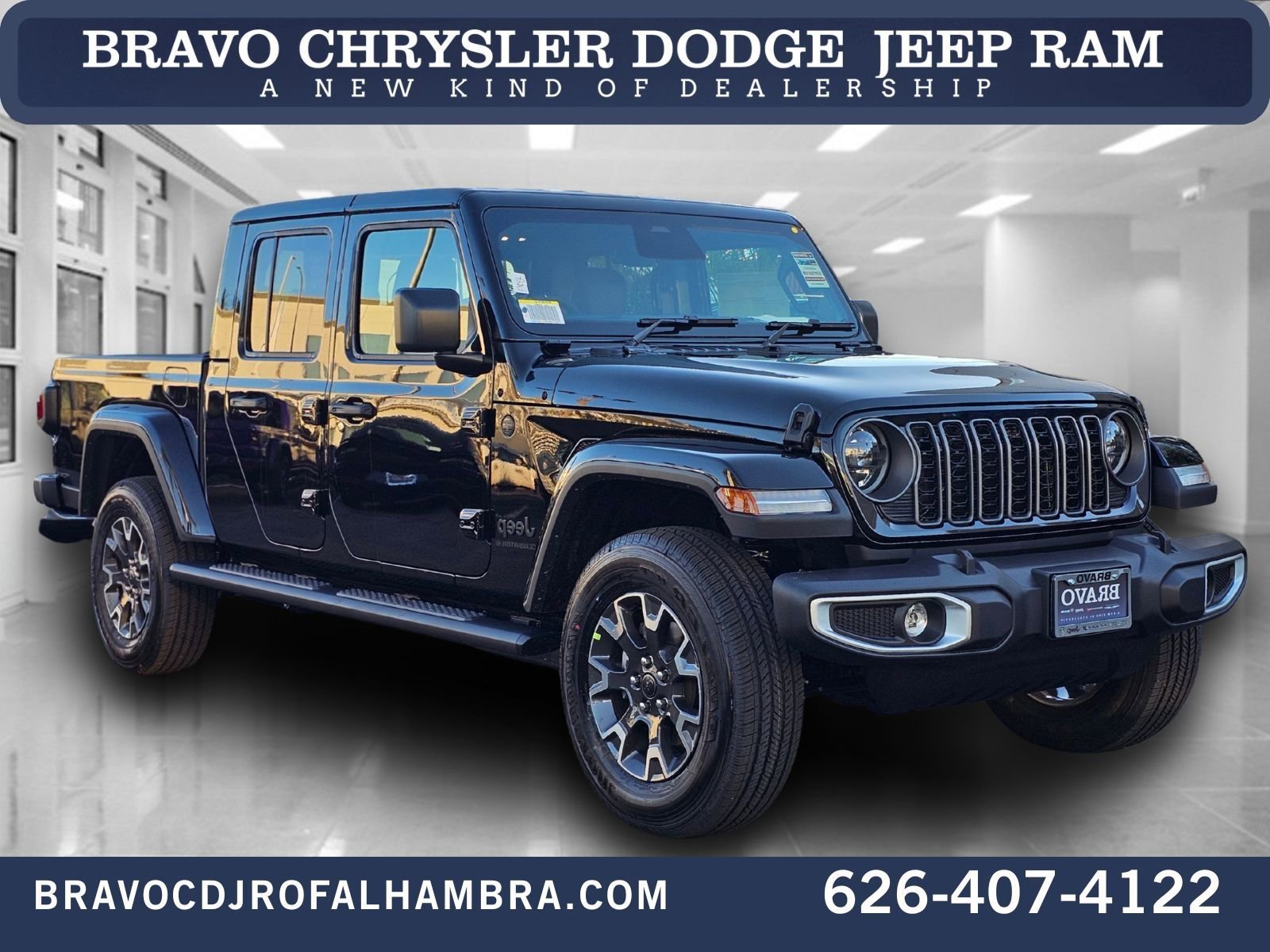 New 2026 Jeep Gladiator Sahara AWD/4WD image 1
