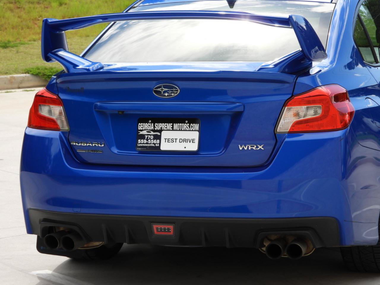 Used 2017 Subaru WRX Limited w/ Popular Package #1 AWD/4WD image 15